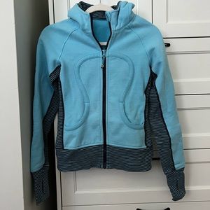 Lululemon Scuba Zip Up Hoodie